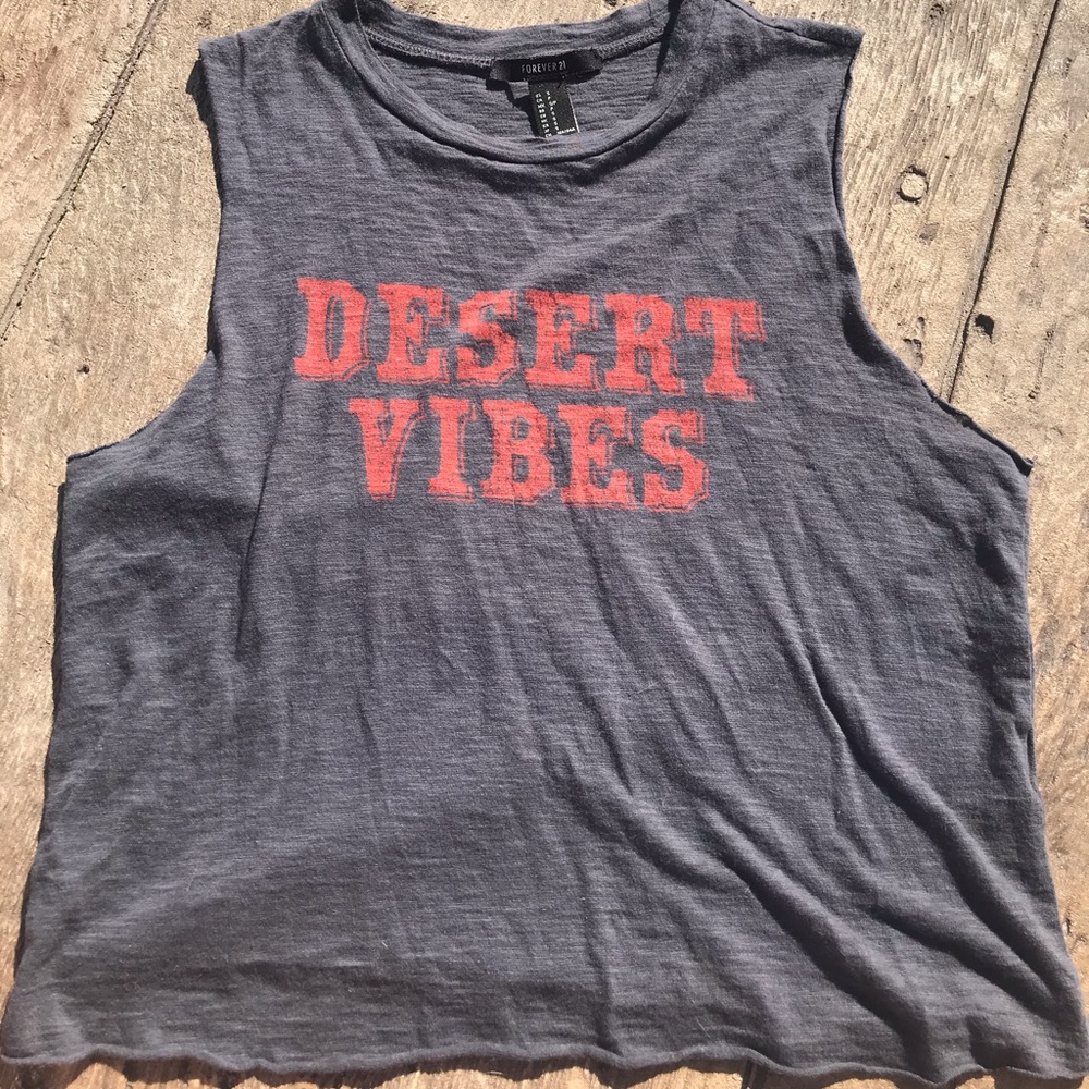 Forever 21 crop tank top